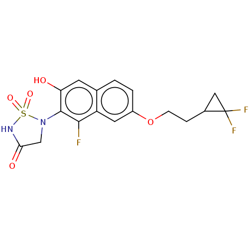 Chemical structure of BindingDB Monomer ID 50579999