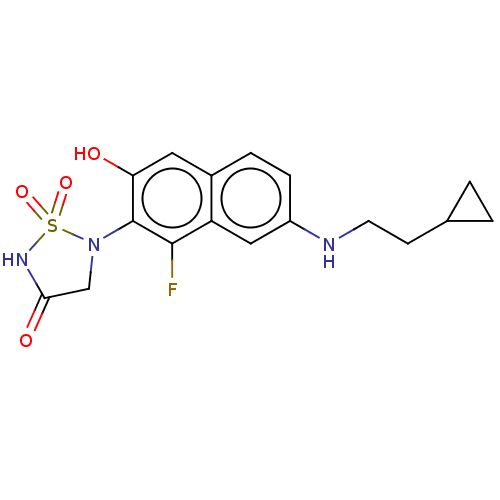 Chemical structure of BindingDB Monomer ID 50580000