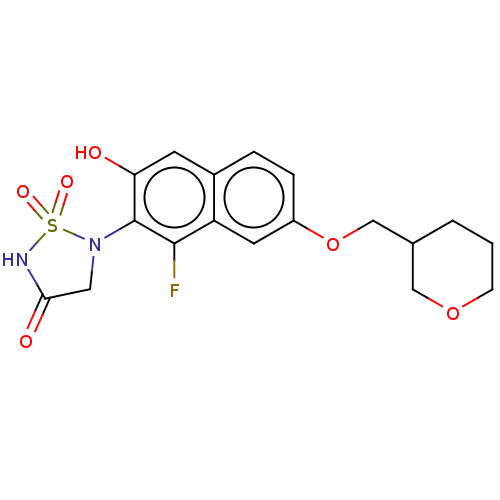 Chemical structure of BindingDB Monomer ID 50580001