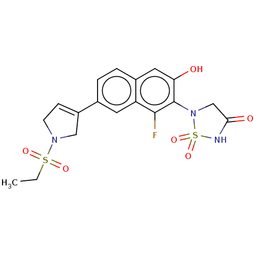 Chemical structure of BindingDB Monomer ID 50580002