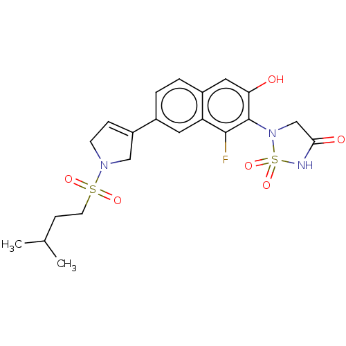 Chemical structure of BindingDB Monomer ID 50580003