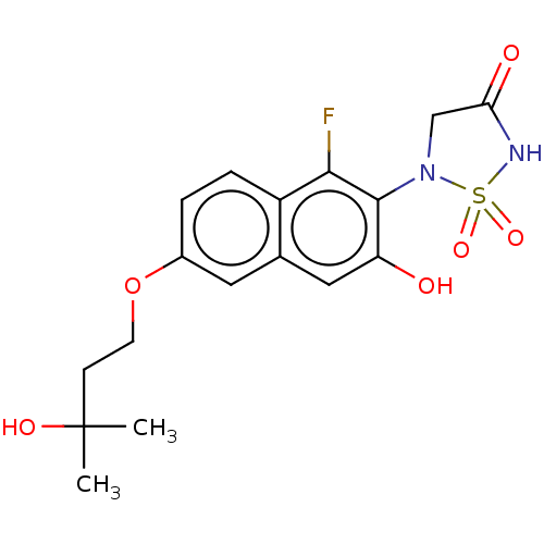 Chemical structure of BindingDB Monomer ID 50580004