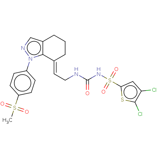 Chemical structure of BindingDB Monomer ID 50580025