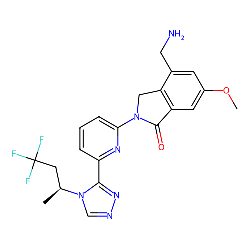 Chemical structure of BindingDB Monomer ID 50580040