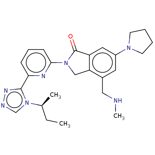 Chemical structure of BindingDB Monomer ID 50580043