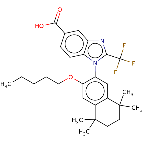 Chemical structure of BindingDB Monomer ID 50580045