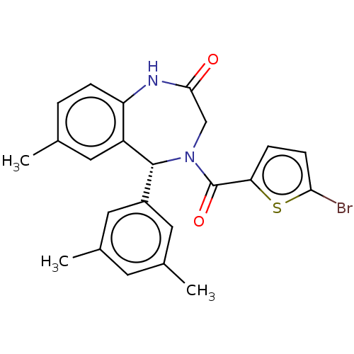 Chemical structure of BindingDB Monomer ID 50580051