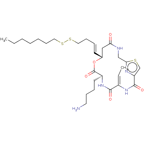 Chemical structure of BindingDB Monomer ID 50580056