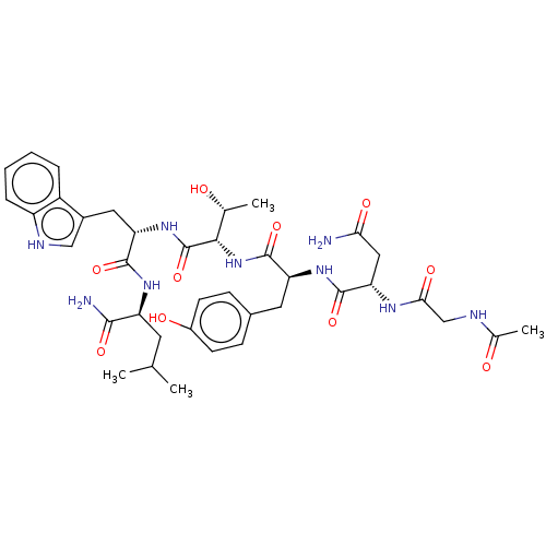 Chemical structure of BindingDB Monomer ID 50580064
