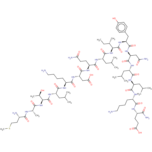 Chemical structure of BindingDB Monomer ID 50580067