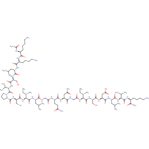 Chemical structure of BindingDB Monomer ID 50580068