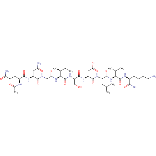 Chemical structure of BindingDB Monomer ID 50580069