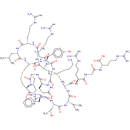 Chemical structure of BindingDB Monomer ID 50580071