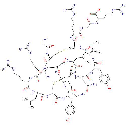 Chemical structure of BindingDB Monomer ID 50580072