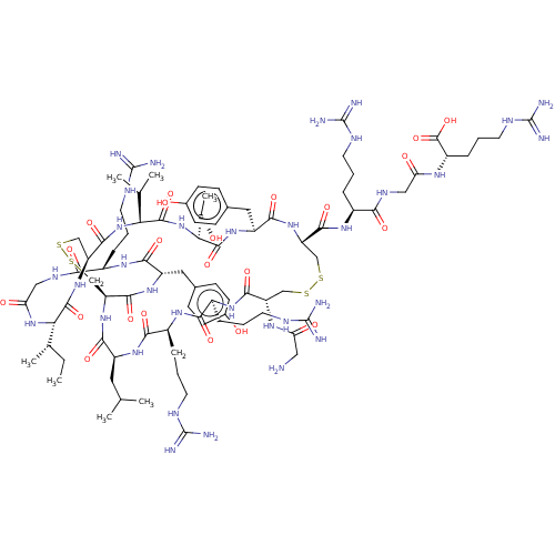Chemical structure of BindingDB Monomer ID 50580076