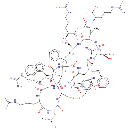 Chemical structure of BindingDB Monomer ID 50580079