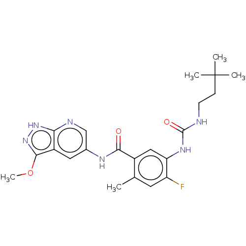 Chemical structure of BindingDB Monomer ID 50580080