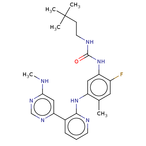 Chemical structure of BindingDB Monomer ID 50580081