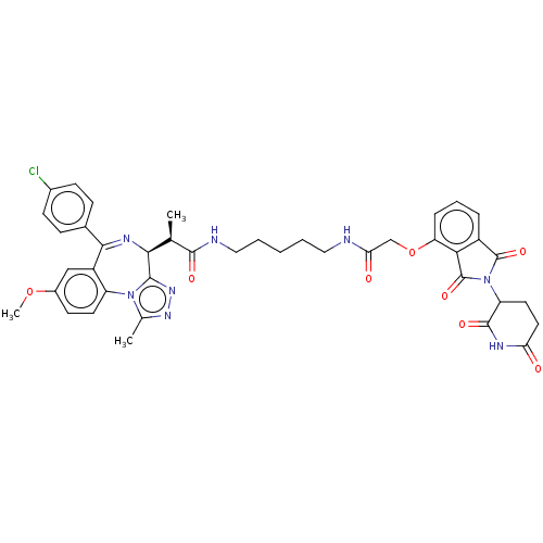 Chemical structure of BindingDB Monomer ID 50580090