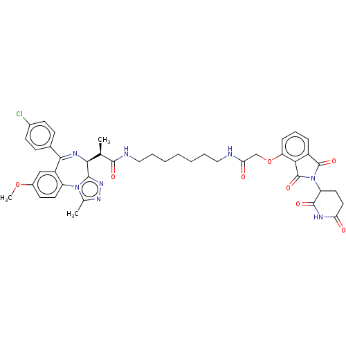 Chemical structure of BindingDB Monomer ID 50580091
