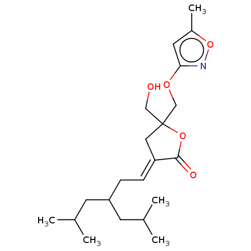 Chemical structure of BindingDB Monomer ID 50580095