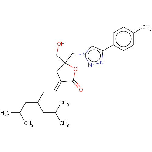 Chemical structure of BindingDB Monomer ID 50580096