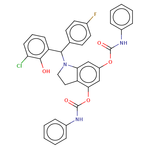 Chemical structure of BindingDB Monomer ID 50580104