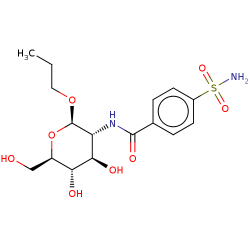 Chemical structure of BindingDB Monomer ID 50580108