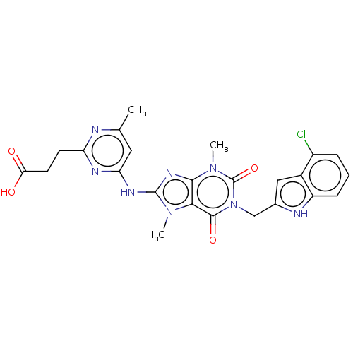 Chemical structure of BindingDB Monomer ID 50580113