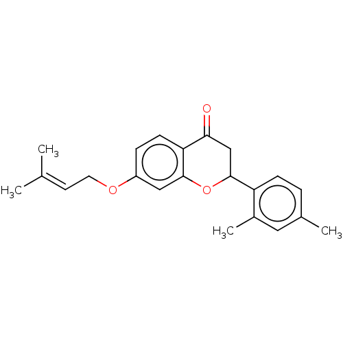 Chemical structure of BindingDB Monomer ID 50580136