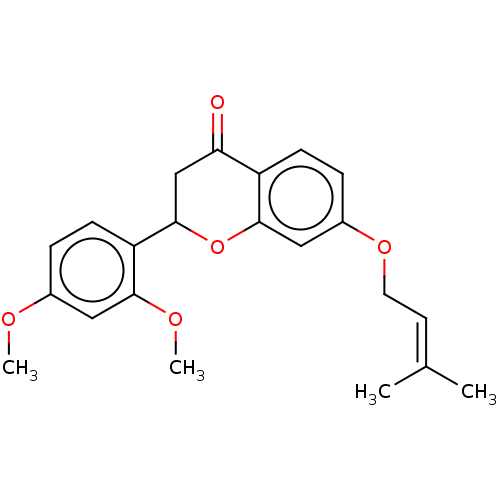 Chemical structure of BindingDB Monomer ID 50580137