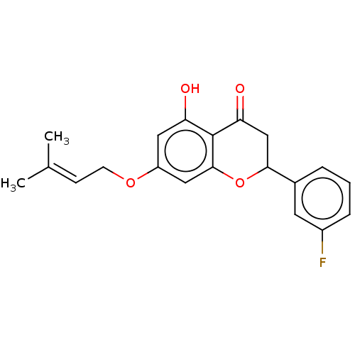 Chemical structure of BindingDB Monomer ID 50580141