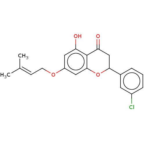 Chemical structure of BindingDB Monomer ID 50580144