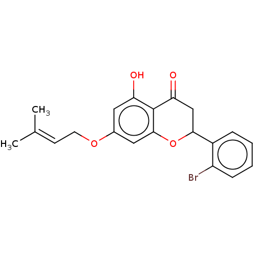 Chemical structure of BindingDB Monomer ID 50580147