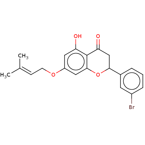 Chemical structure of BindingDB Monomer ID 50580148