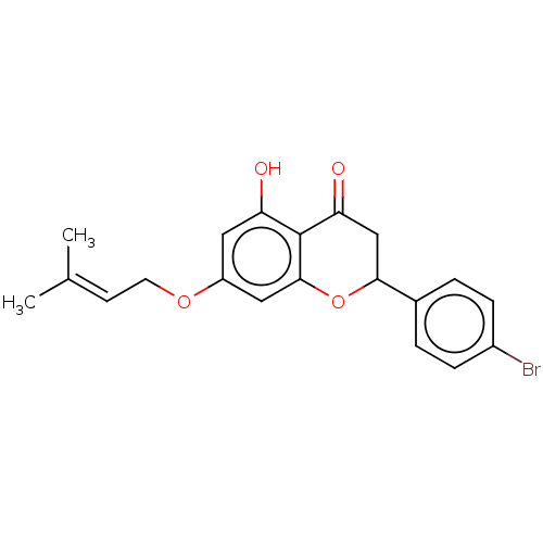Chemical structure of BindingDB Monomer ID 50580149