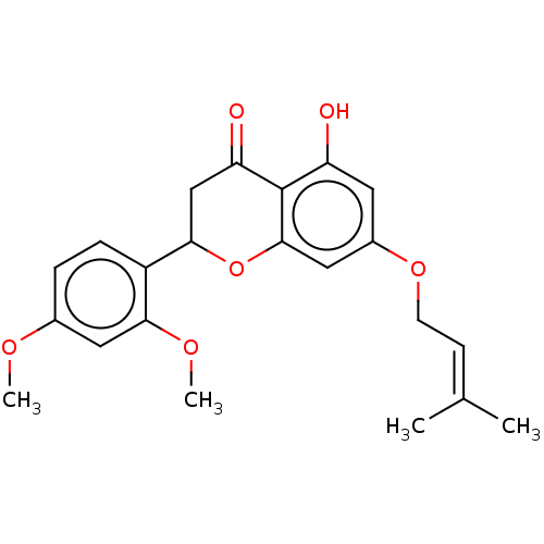 Chemical structure of BindingDB Monomer ID 50580153
