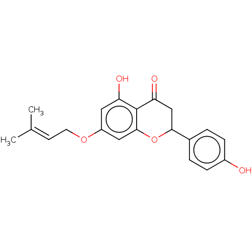 Chemical structure of BindingDB Monomer ID 50580154