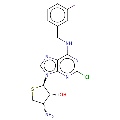 Chemical structure of BindingDB Monomer ID 50580161