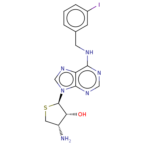 Chemical structure of BindingDB Monomer ID 50580162