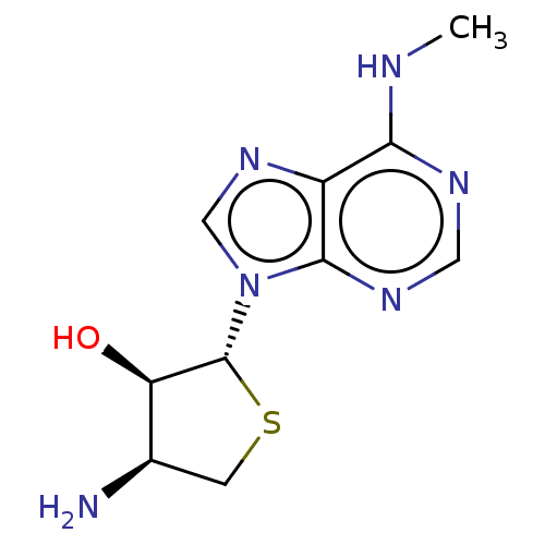 Chemical structure of BindingDB Monomer ID 50580163