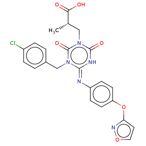 Chemical structure of BindingDB Monomer ID 50580219