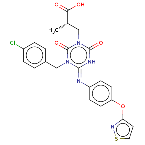 Chemical structure of BindingDB Monomer ID 50580221