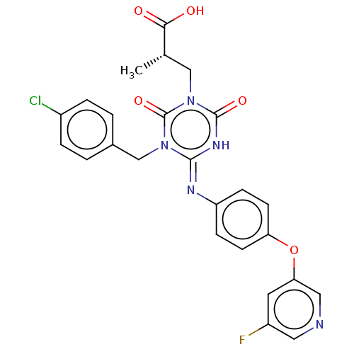 Chemical structure of BindingDB Monomer ID 50580224