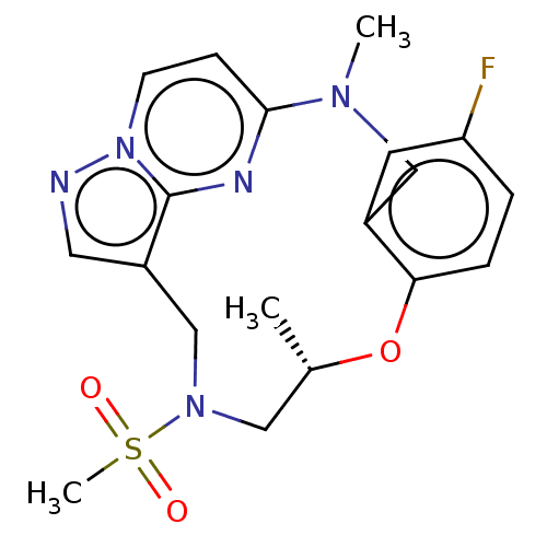 Chemical structure of BindingDB Monomer ID 50580236