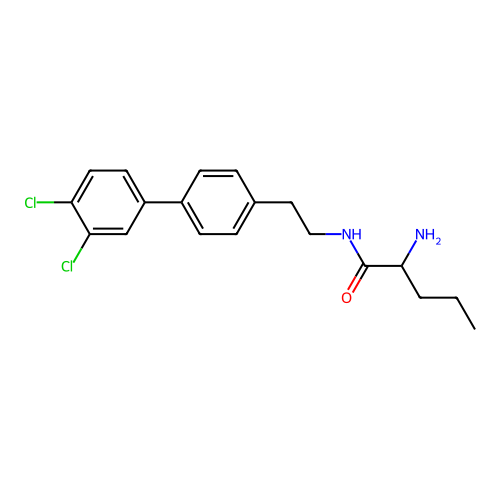 Chemical structure of BindingDB Monomer ID 50580253