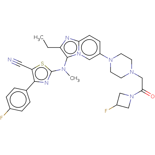 Chemical structure of BindingDB Monomer ID 50580254