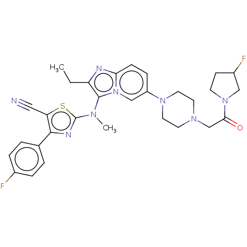 Chemical structure of BindingDB Monomer ID 50580255