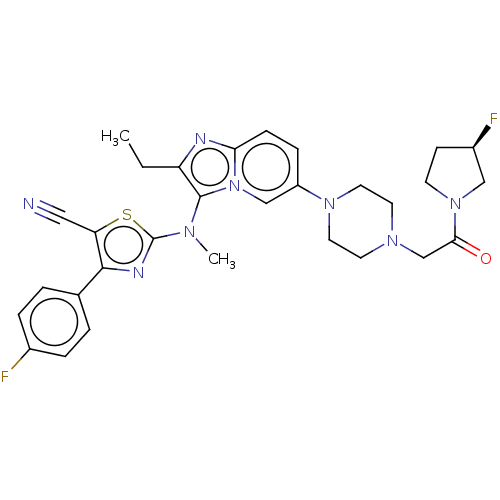 Chemical structure of BindingDB Monomer ID 50580256