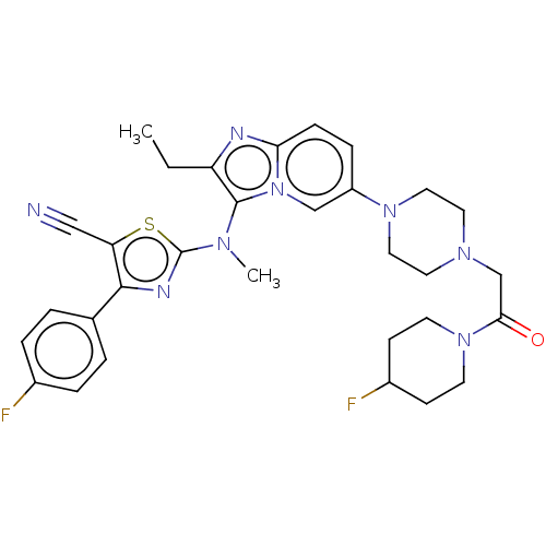 Chemical structure of BindingDB Monomer ID 50580258